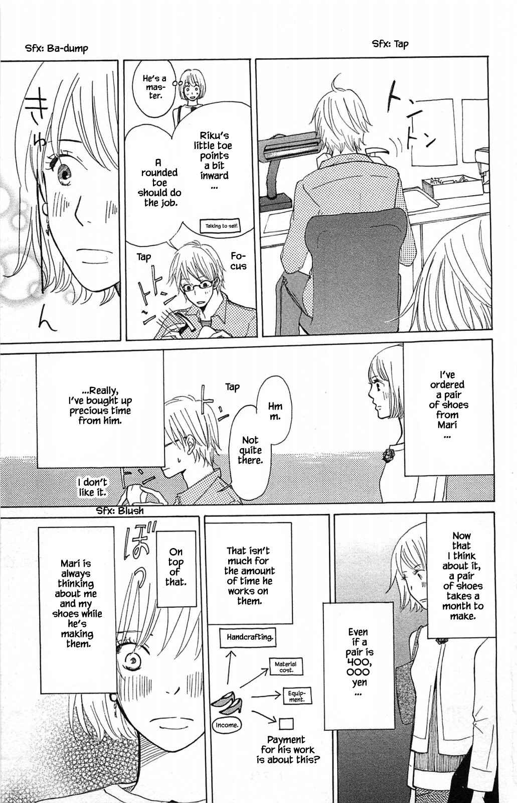 Page 12 Chapter 14.4 Akari of the Forest Bookshop