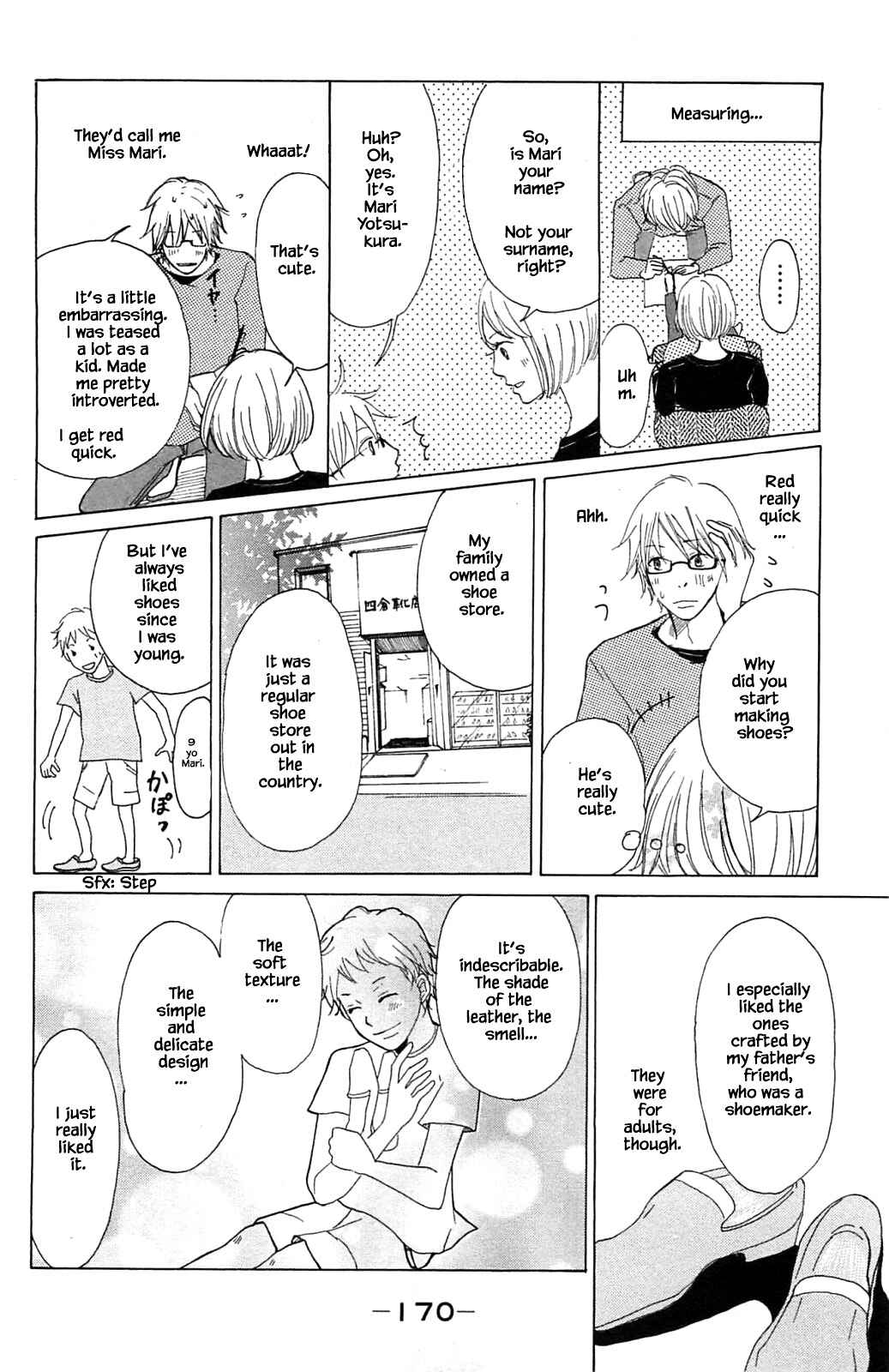 Page 5 Chapter 14.4 Akari of the Forest Bookshop