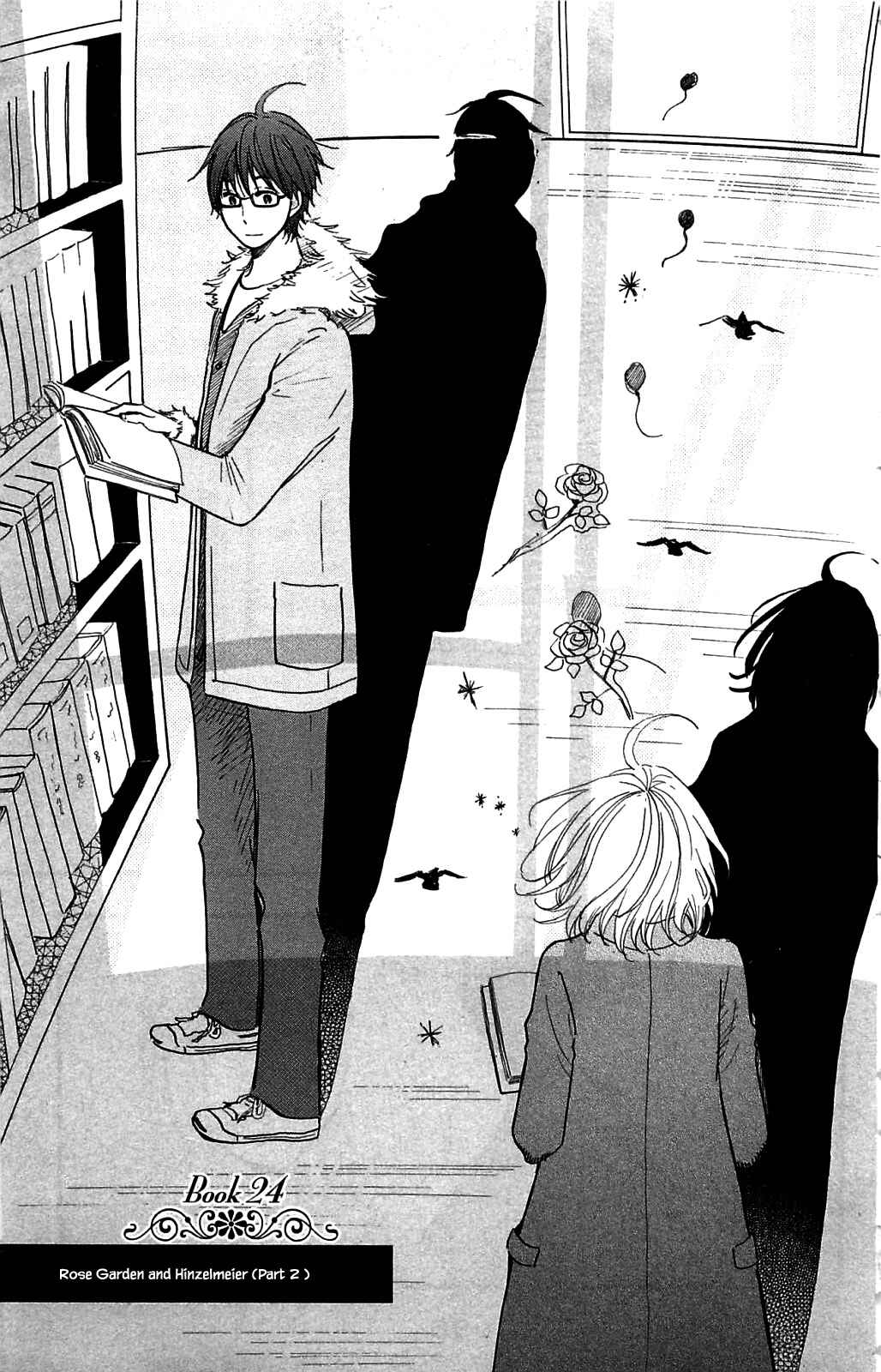 Page 1 Chapter 24.1 Akari of the Forest Bookshop