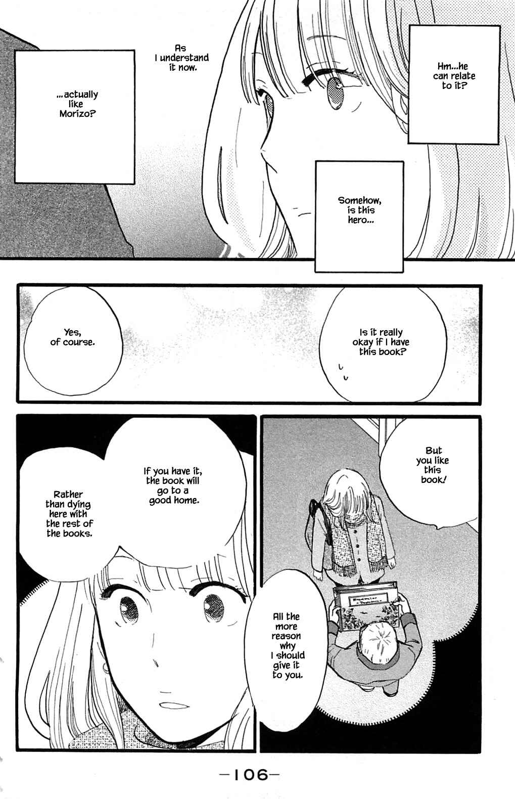 Page 12 Chapter 24.1 Akari of the Forest Bookshop