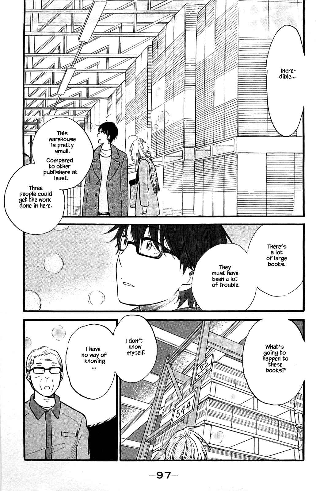 Page 3 Chapter 24.1 Akari of the Forest Bookshop