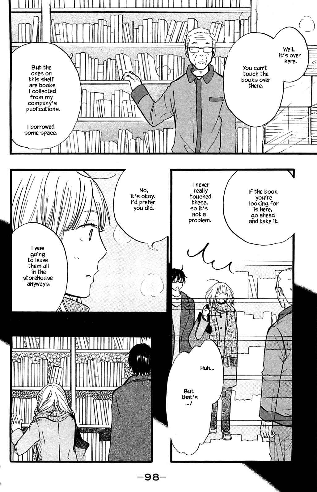 Page 4 Chapter 24.1 Akari of the Forest Bookshop