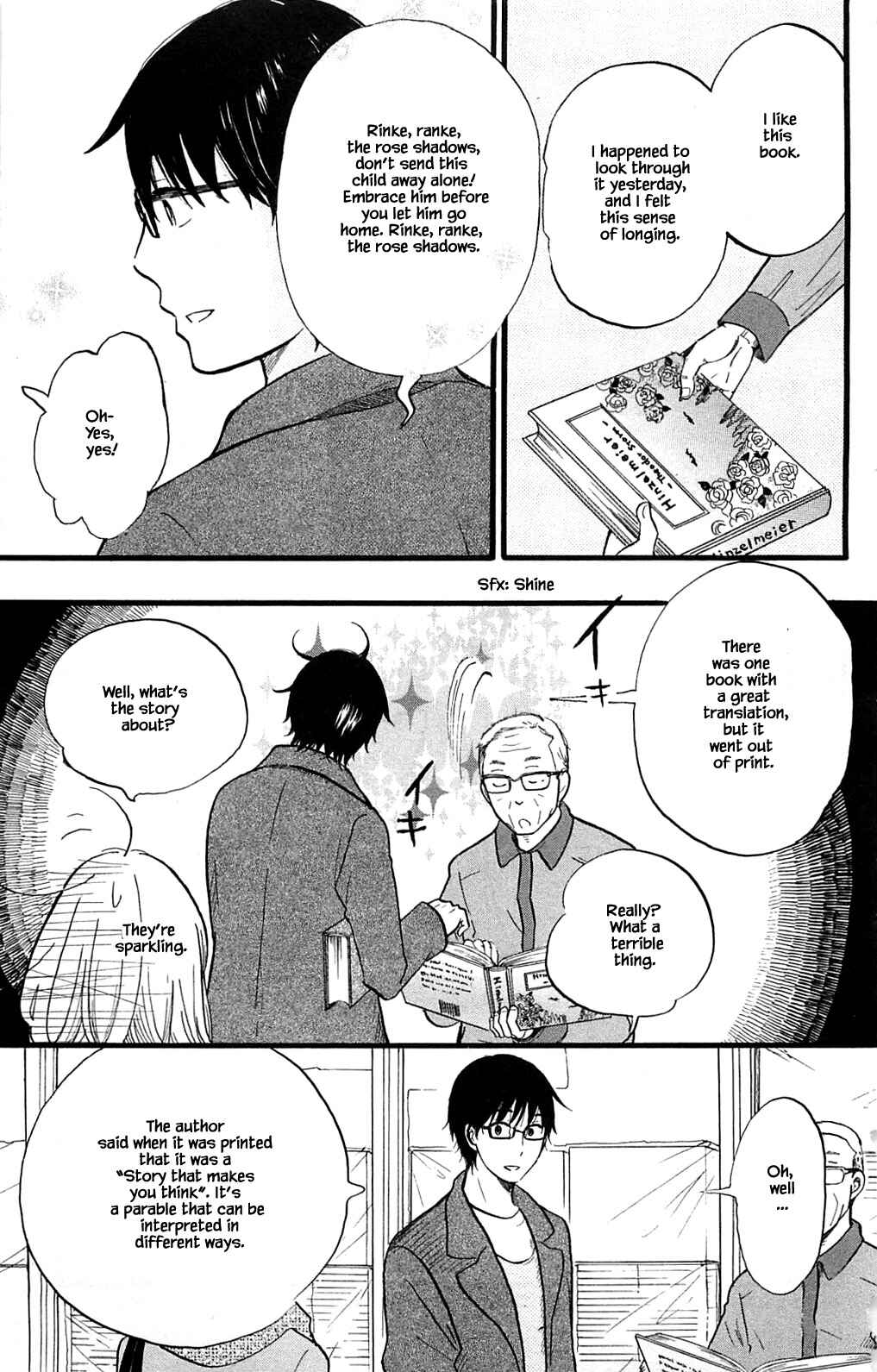 Page 9 Chapter 24.1 Akari of the Forest Bookshop