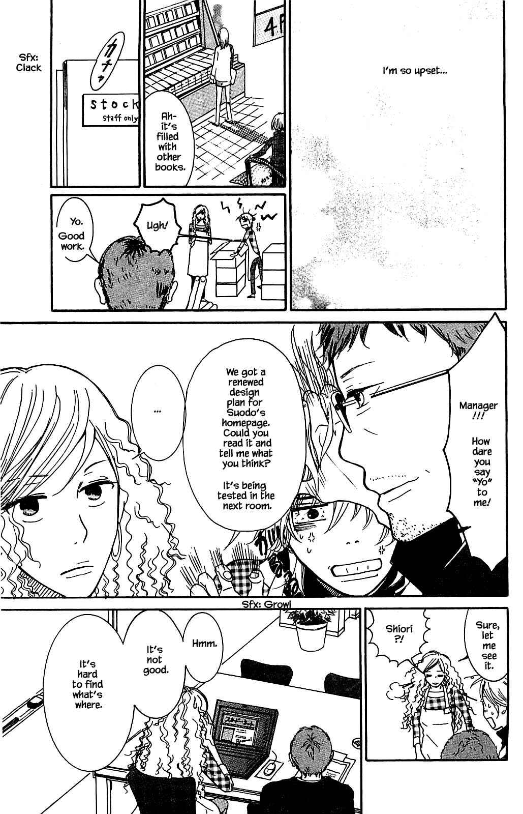 Page 12 Chapter 3.2 Akari of the Forest Bookshop