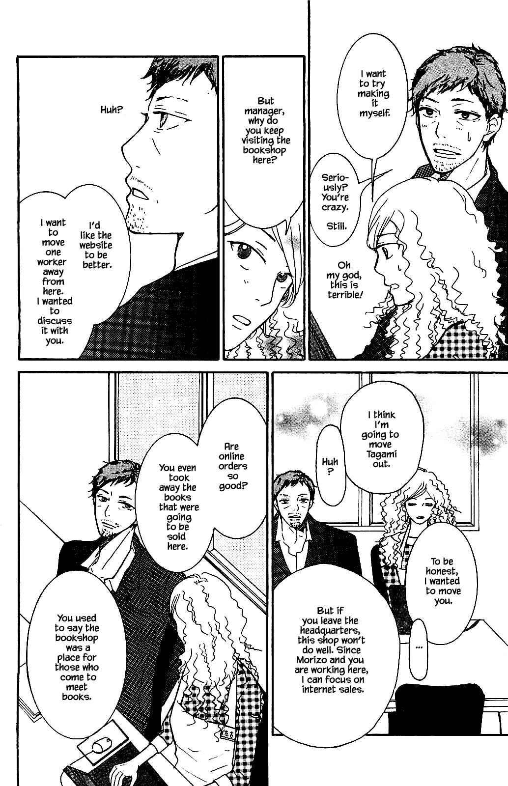 Page 13 Chapter 3.2 Akari of the Forest Bookshop