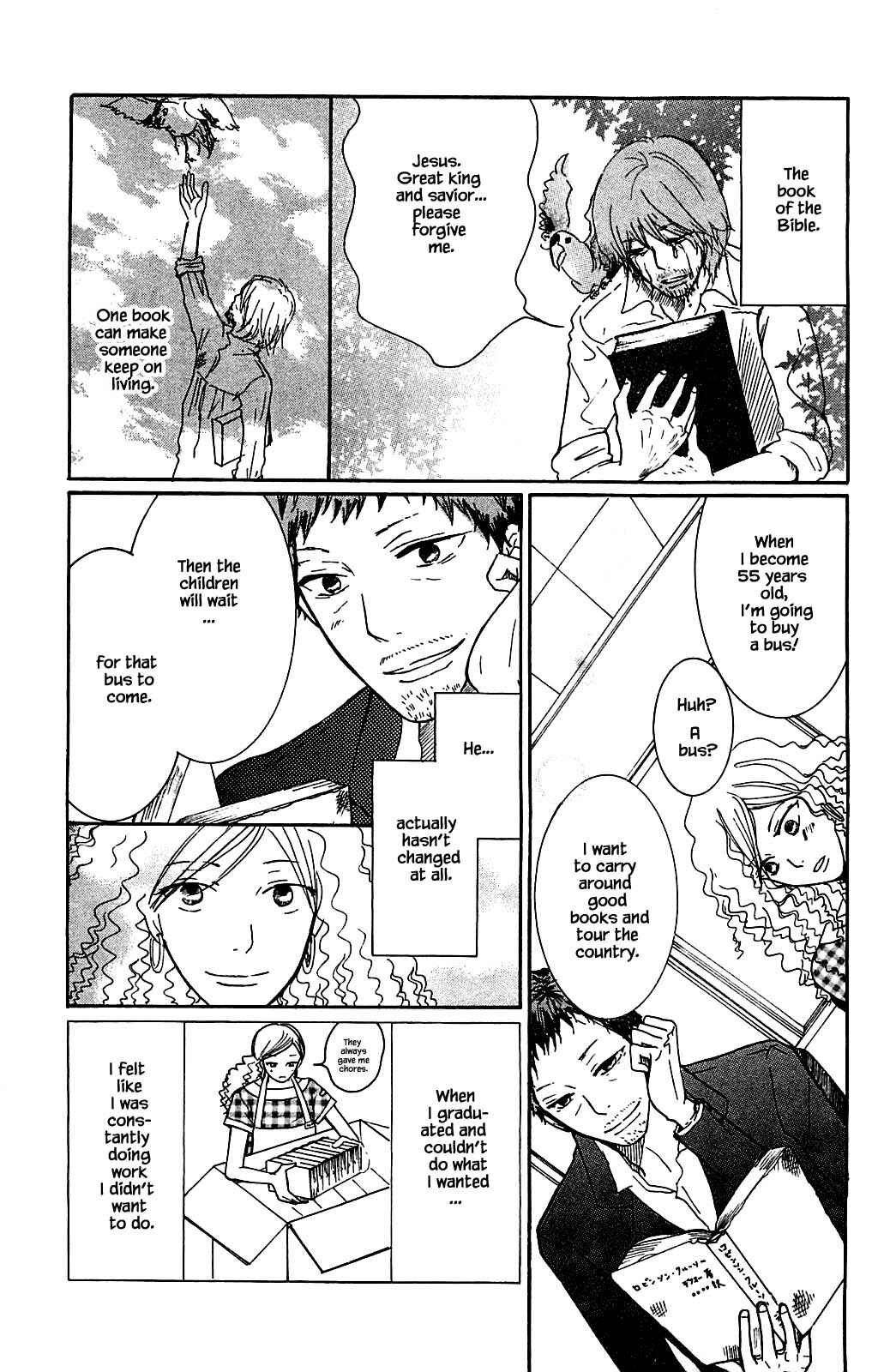 Page 16 Chapter 3.2 Akari of the Forest Bookshop