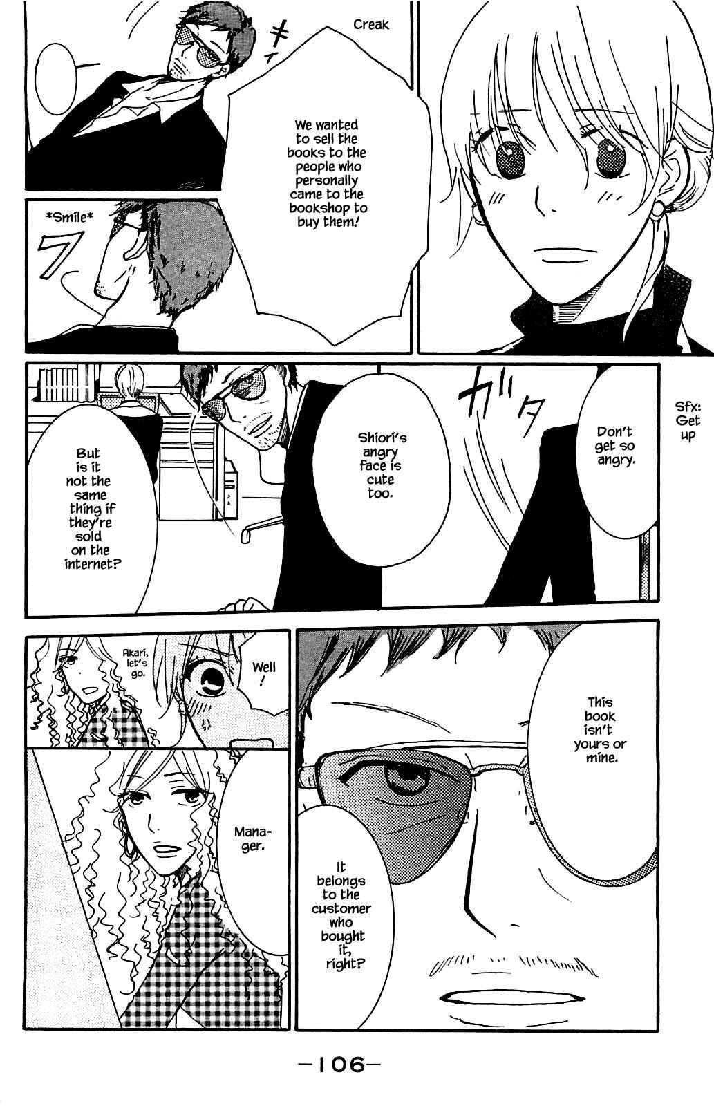 Page 7 Chapter 3.2 Akari of the Forest Bookshop