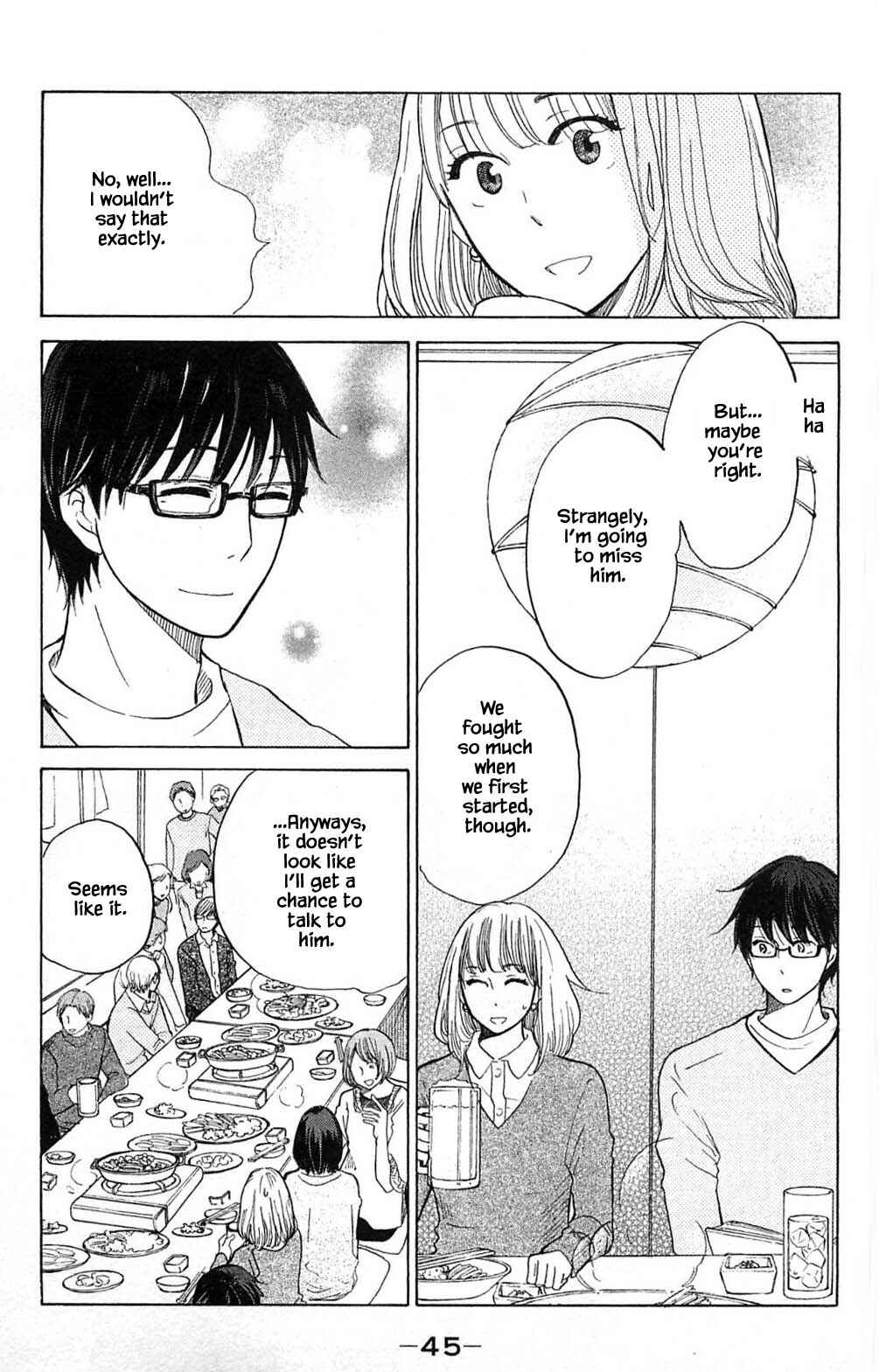 Page 11 Chapter 22.1 Akari of the Forest Bookshop