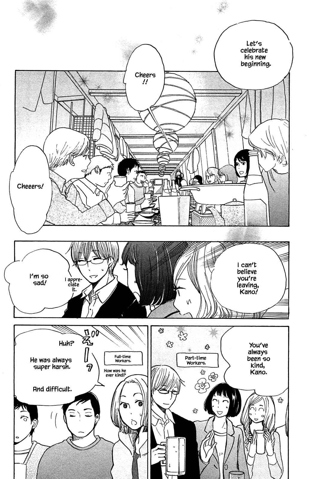Page 8 Chapter 22.1 Akari of the Forest Bookshop