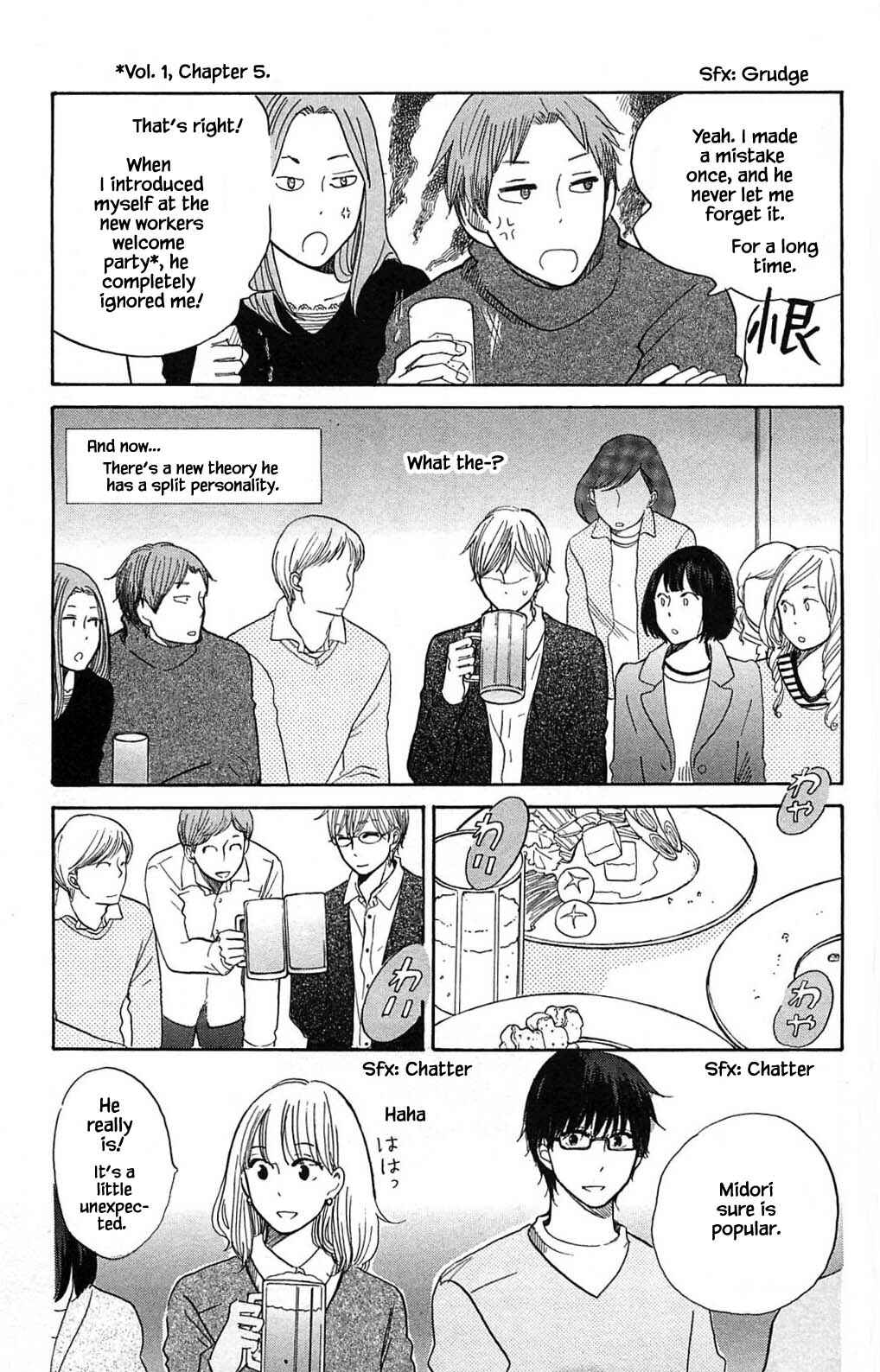 Page 9 Chapter 22.1 Akari of the Forest Bookshop