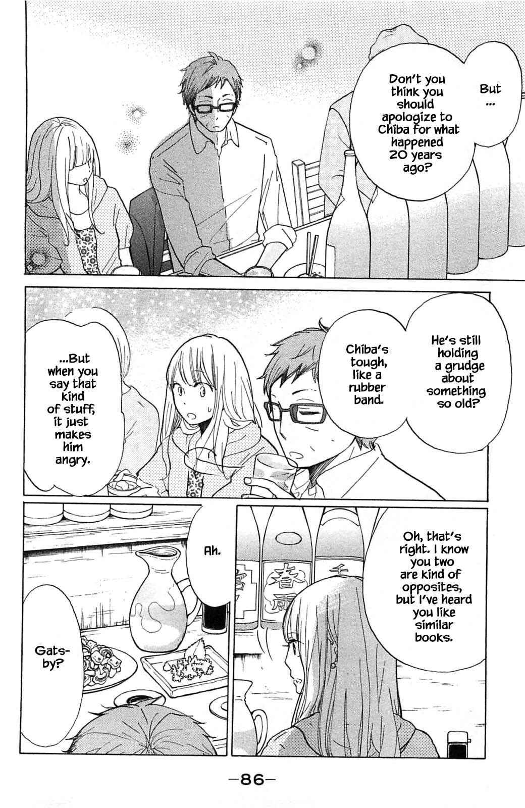 Page 10 Chapter 17.1 Akari of the Forest Bookshop