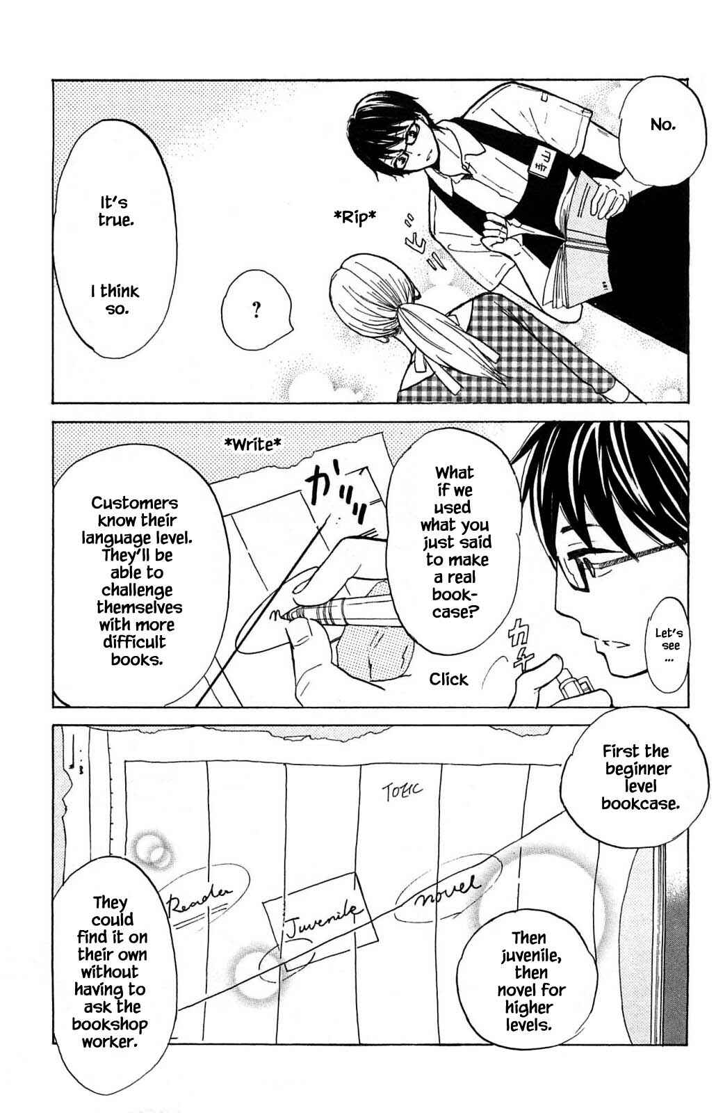 Page 15 Chapter 17.1 Akari of the Forest Bookshop