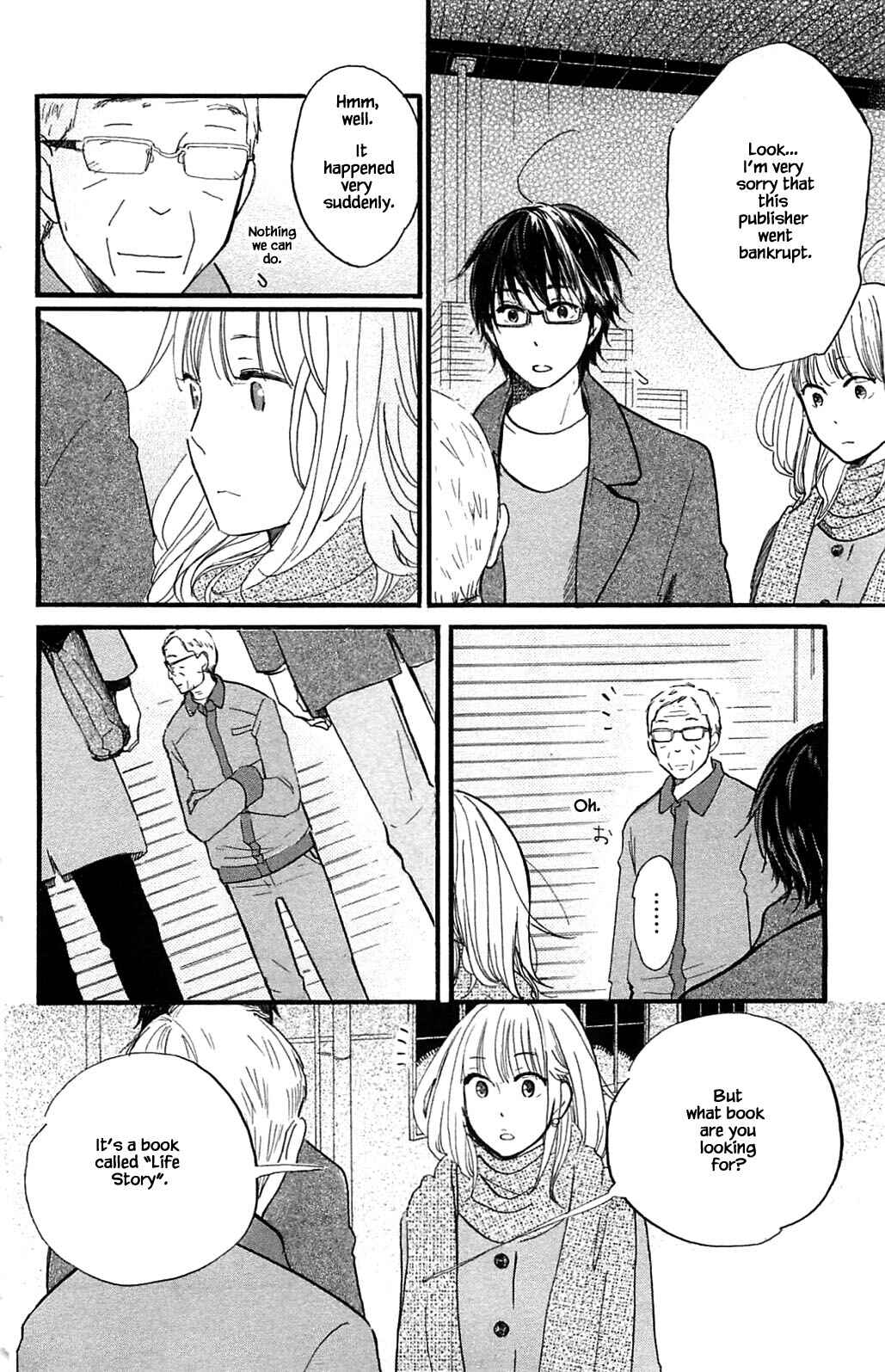 Page 28 Chapter 23 Akari of the Forest Bookshop