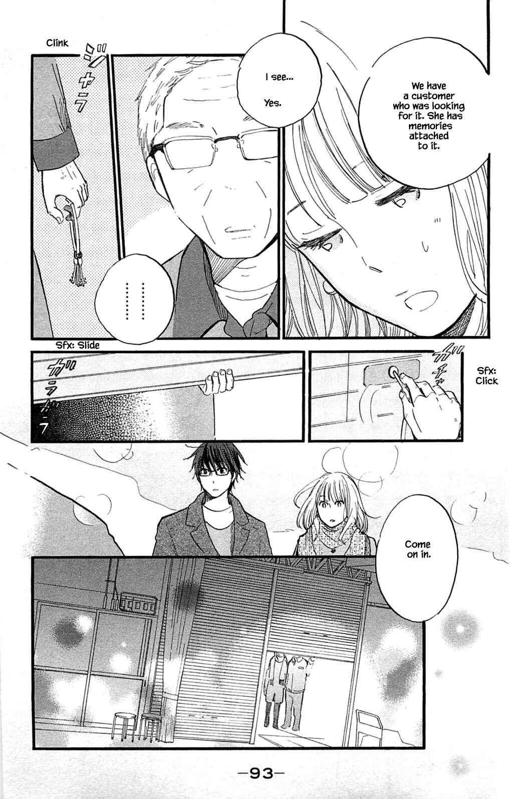 Page 29 Chapter 23 Akari of the Forest Bookshop