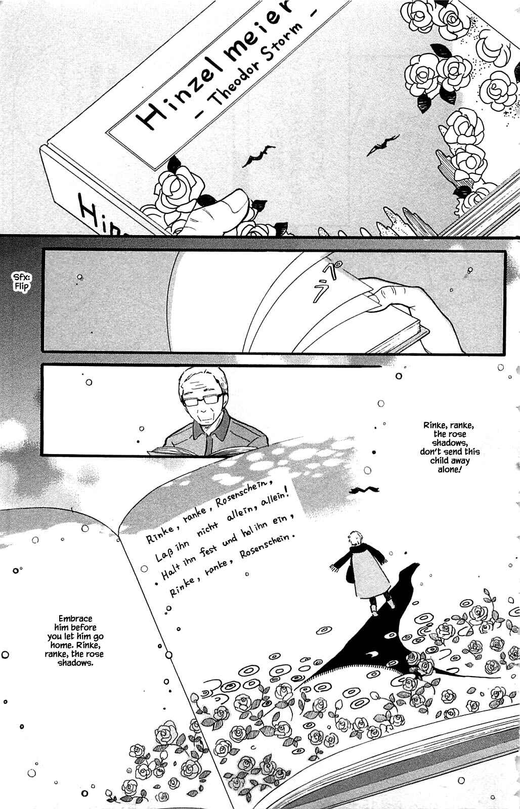 Page 3 Chapter 23 Akari of the Forest Bookshop