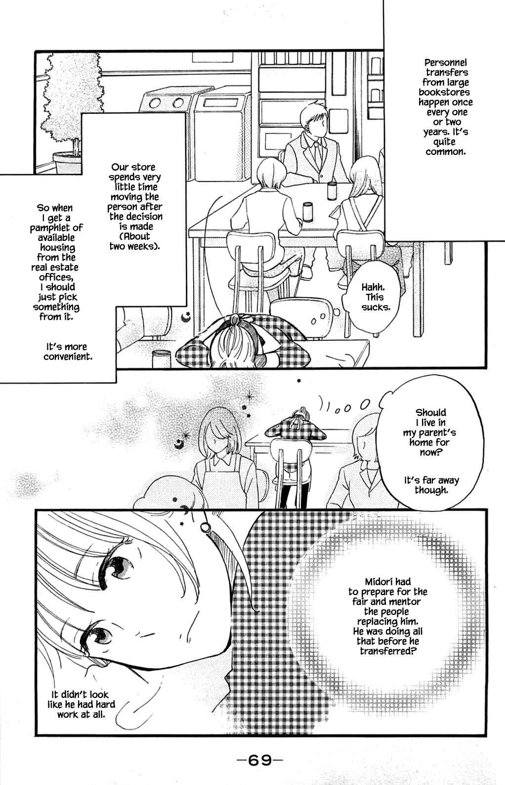 Page 5 Chapter 23 Akari of the Forest Bookshop