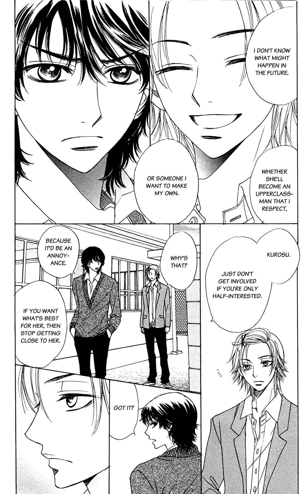 Page 12 Chapter 52 Akuma to Love Song