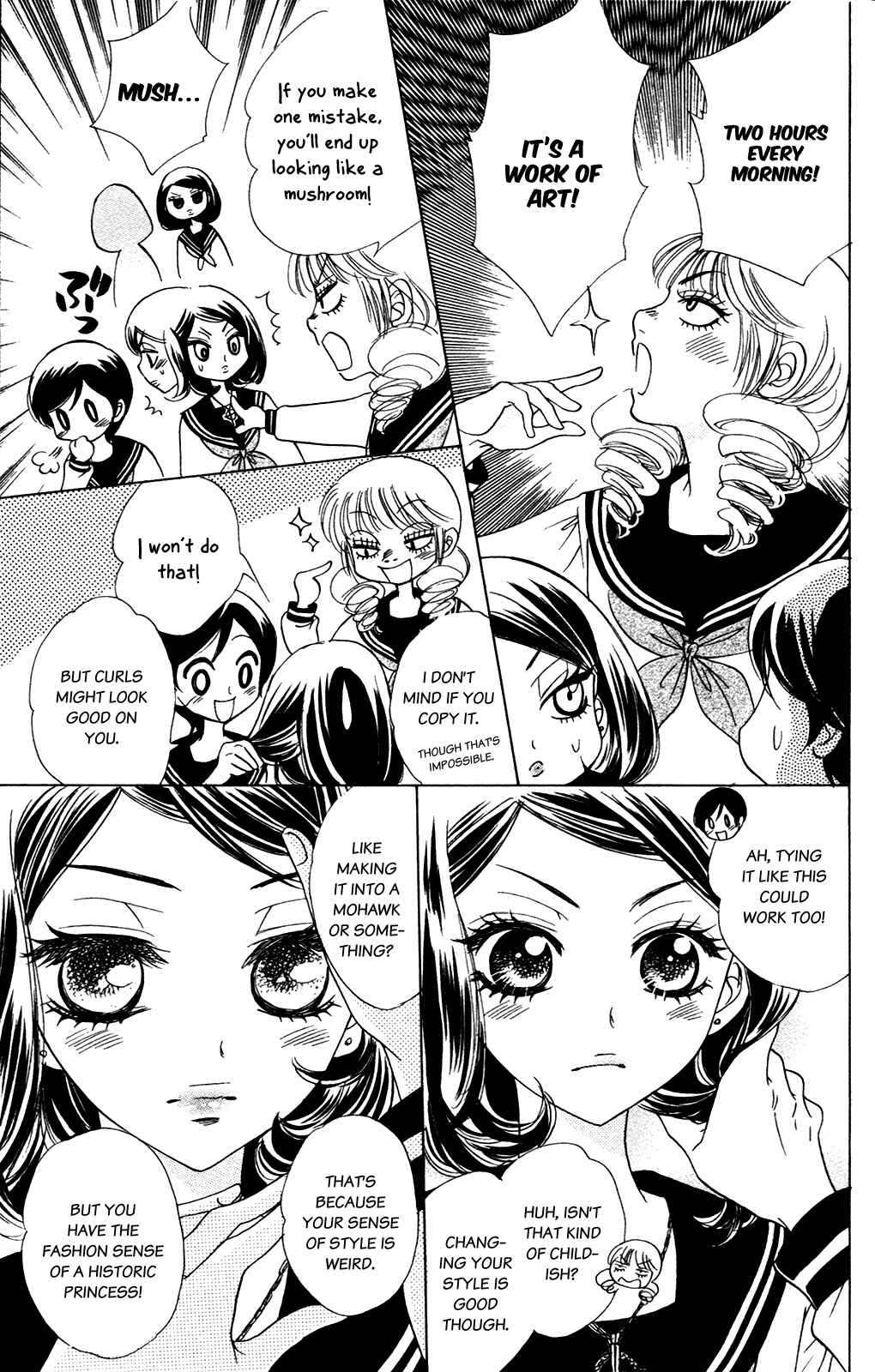 Page 8 Chapter 52 Akuma to Love Song