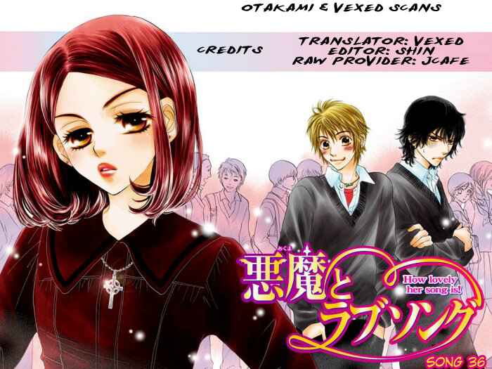 Page 1 Chapter 36 Akuma to Love Song