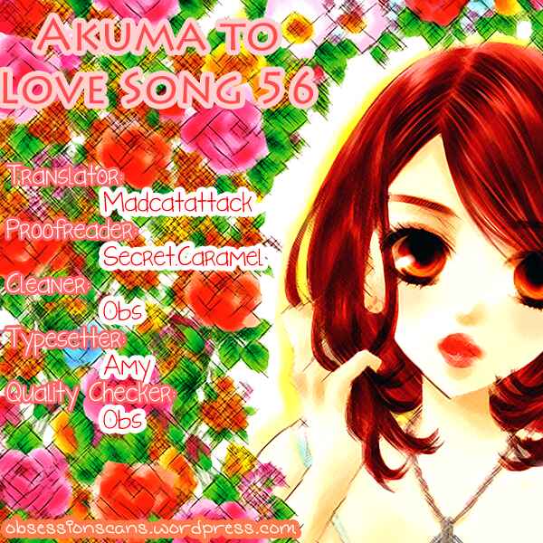 Page 26 Chapter 56 Akuma to Love Song