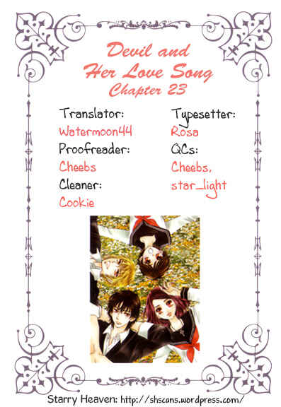 Page 1 Chapter 23 Akuma to Love Song