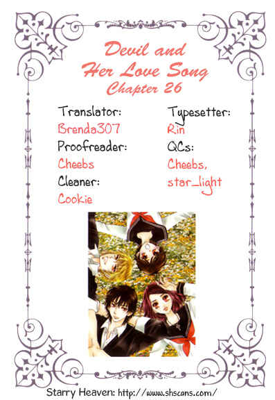 Page 1 Chapter 26 Akuma to Love Song