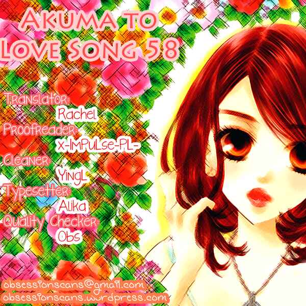 Page 27 Chapter 59 Akuma to Love Song