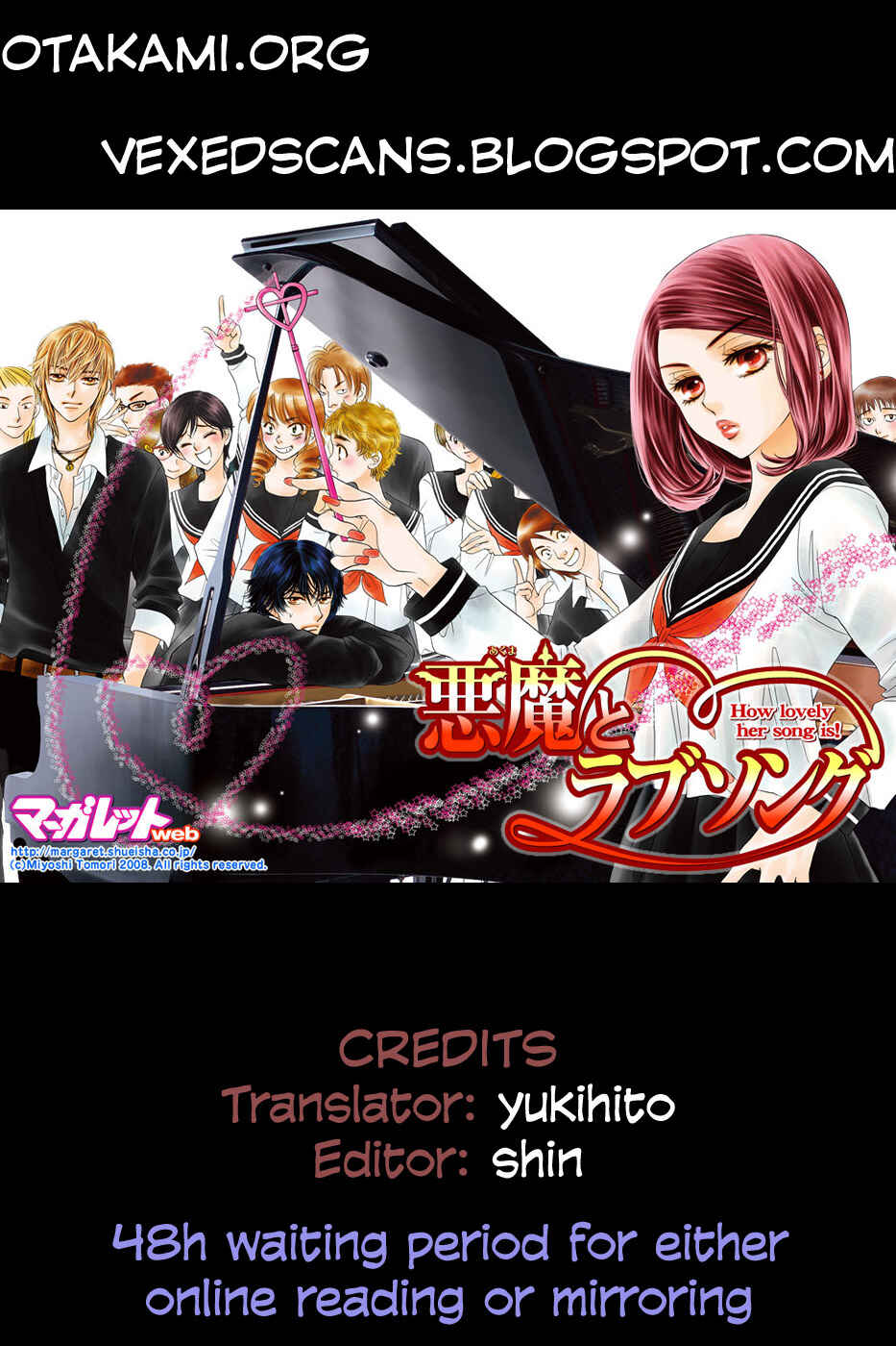 Page 1 Chapter 44 Akuma to Love Song