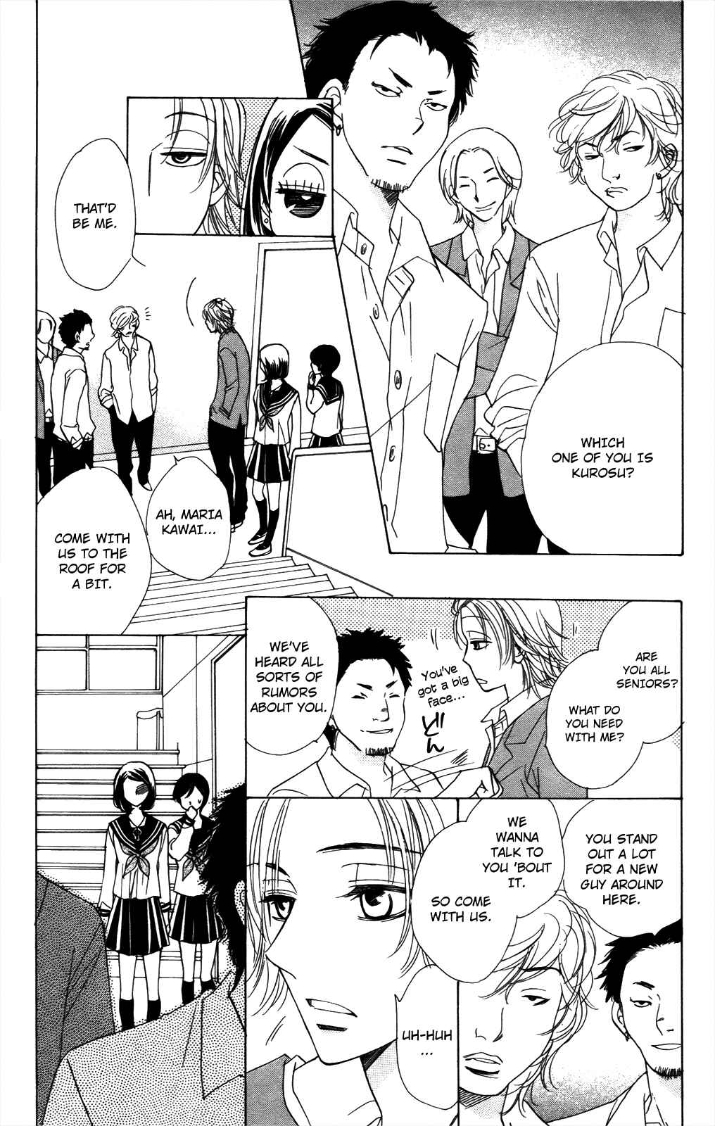 Page 16 Chapter 51 Akuma to Love Song