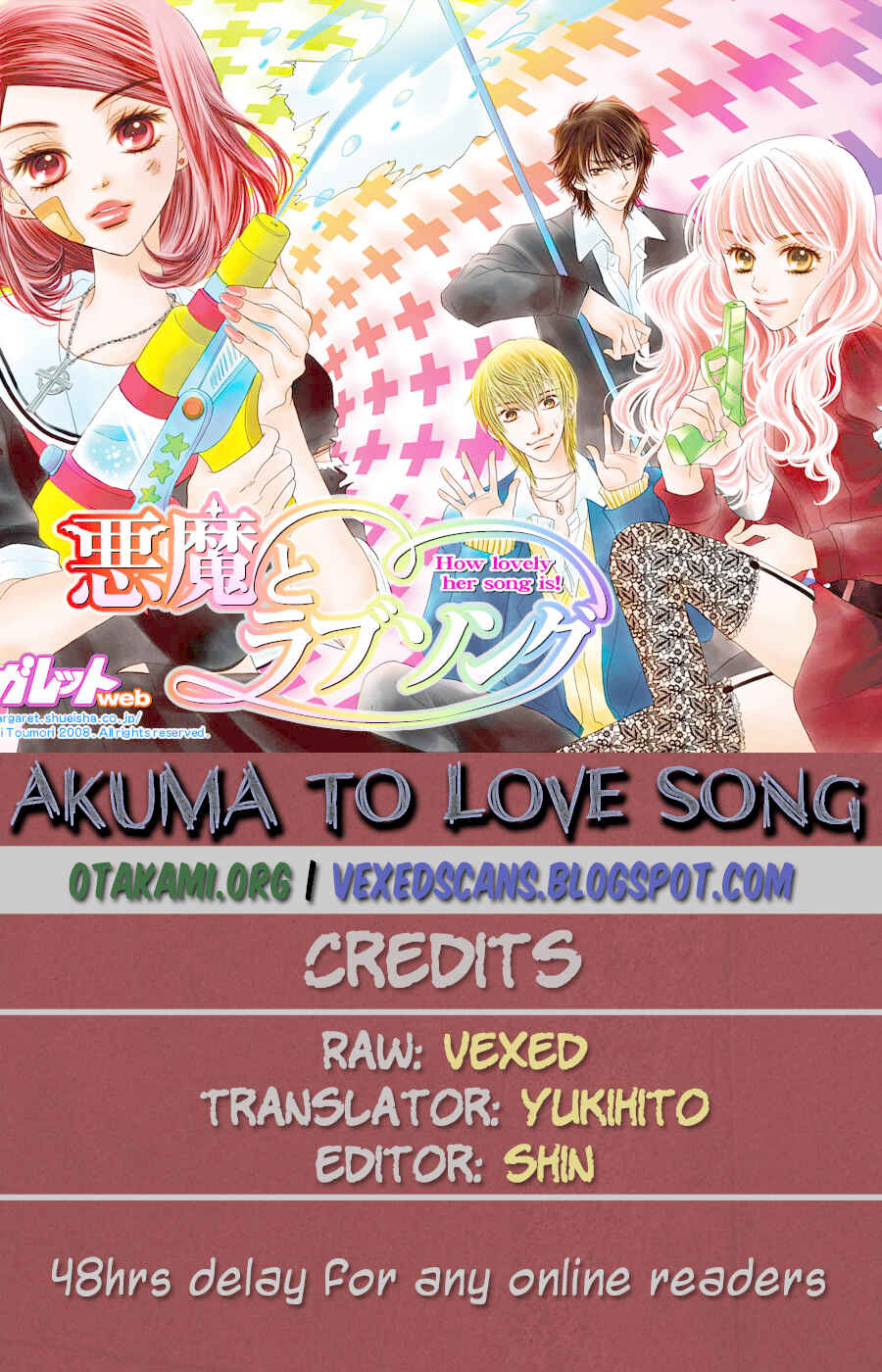 Page 1 Chapter 48 Akuma to Love Song