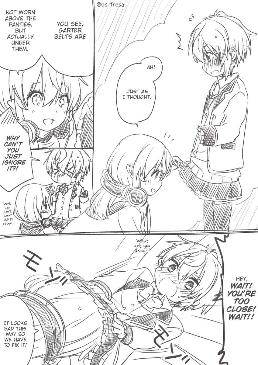 Page 3 Chapter 62 Nei to Souta no Petite Manga