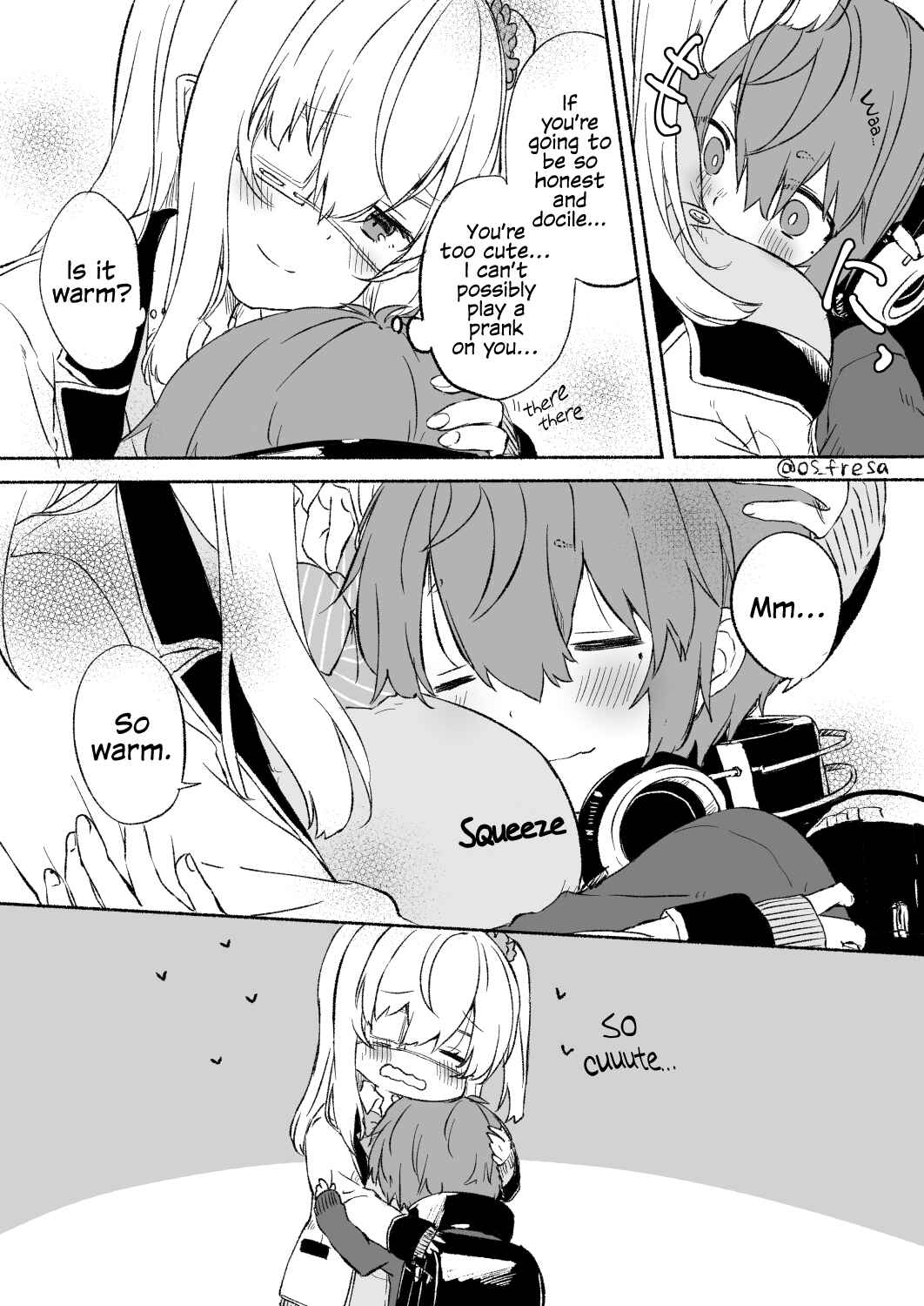 Page 2 Chapter 101 Nei to Souta no Petite Manga
