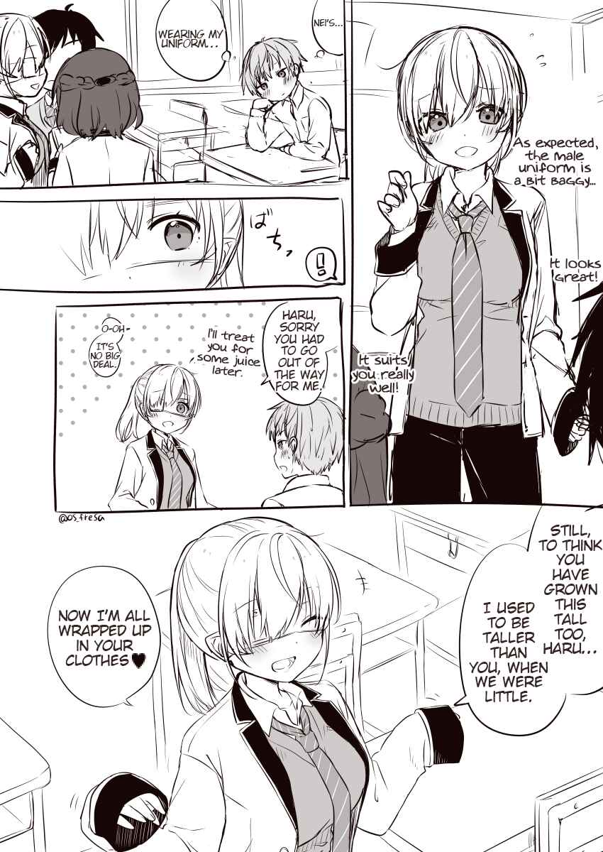 Page 2 Chapter 93 Nei to Souta no Petite Manga