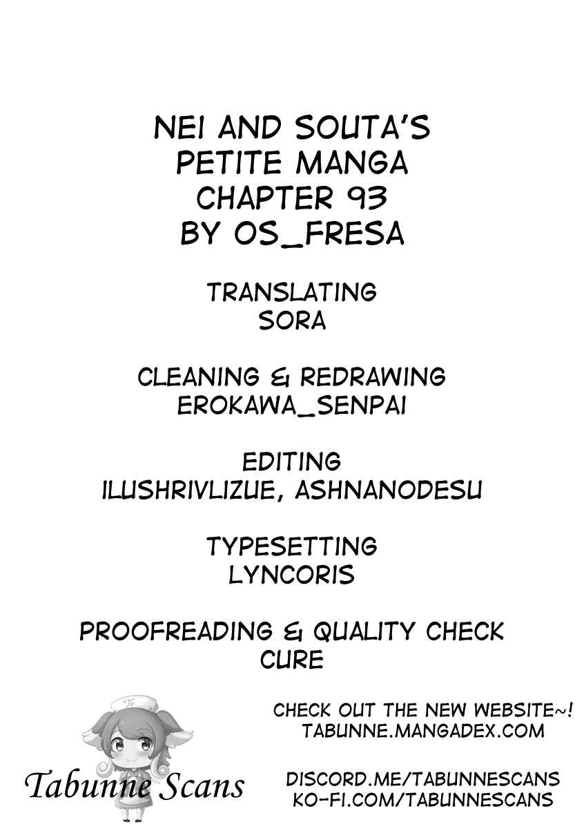 Page 6 Chapter 93 Nei to Souta no Petite Manga