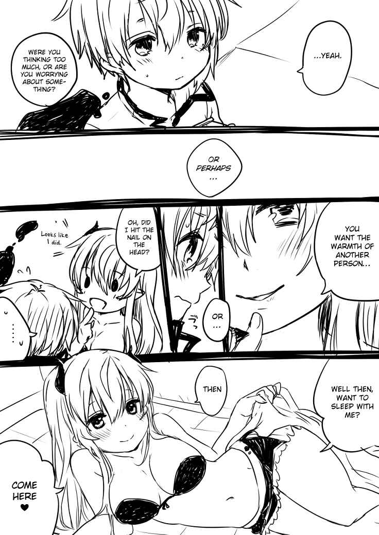 Page 7 Chapter 49 Nei to Souta no Petite Manga