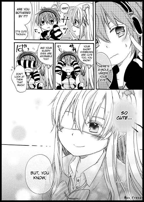 Page 1 Chapter 24 Nei to Souta no Petite Manga