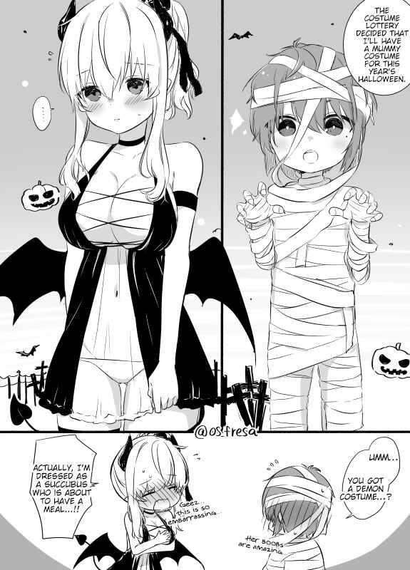 Page 1 Chapter 85 Nei to Souta no Petite Manga