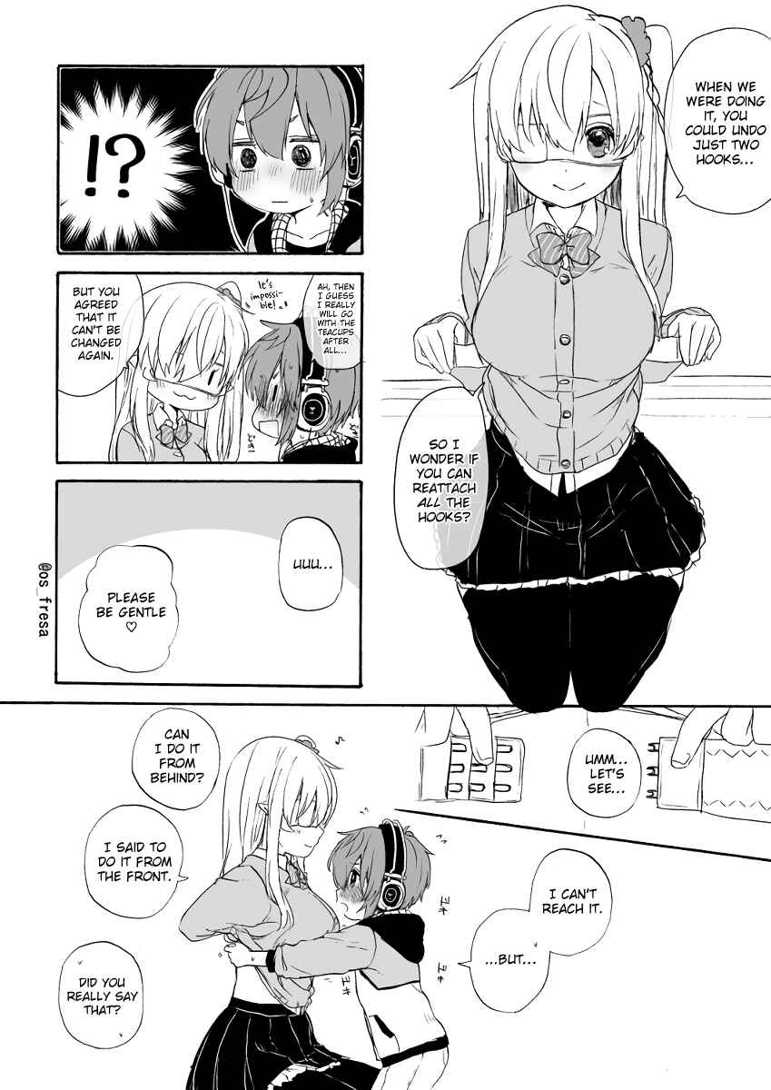 Page 3 Chapter 59 Nei to Souta no Petite Manga