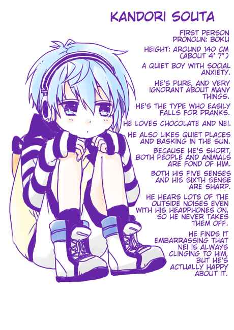 Page 2 Chapter 0 Nei to Souta no Petite Manga