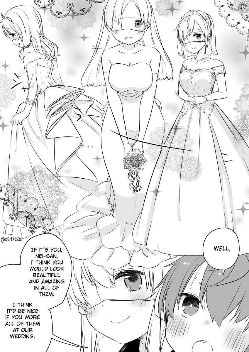 Page 3 Chapter 73 Nei to Souta no Petite Manga