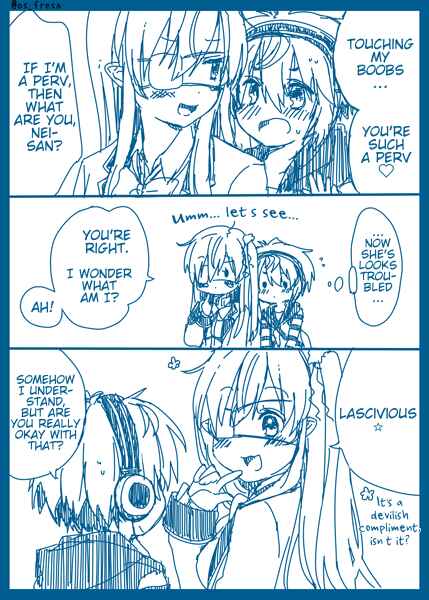 Page 1 Chapter 6 Nei to Souta no Petite Manga