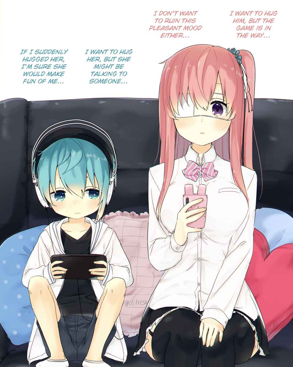 Page 1 Chapter 71 Nei to Souta no Petite Manga