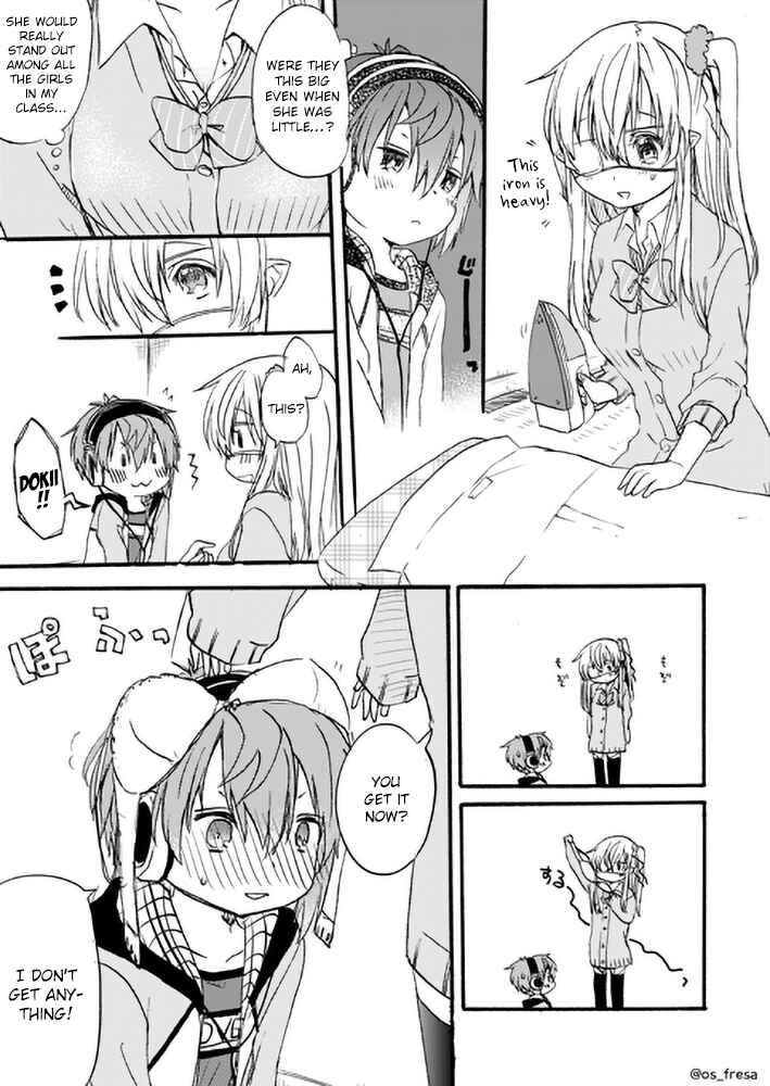Page 2 Chapter 35 Nei to Souta no Petite Manga