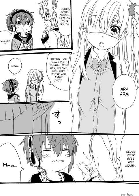 Page 1 Chapter 38 Nei to Souta no Petite Manga
