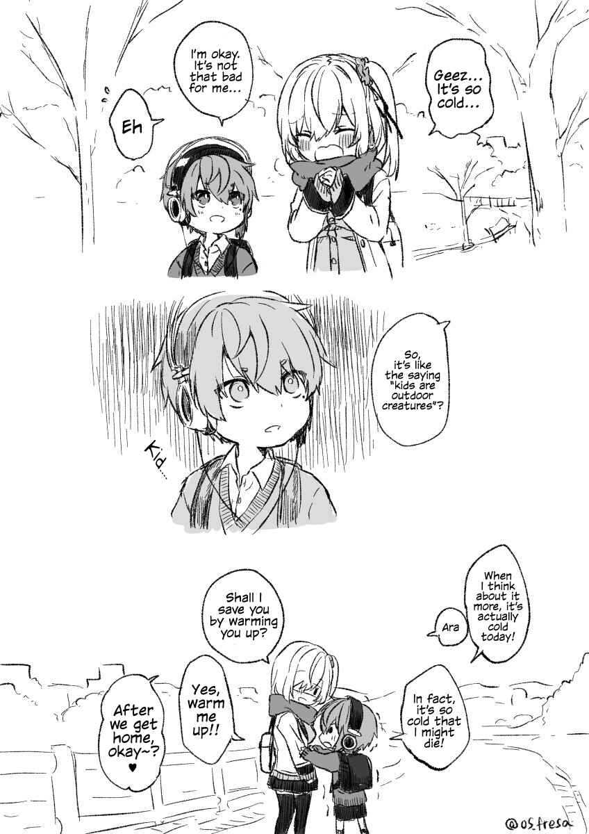 Page 1 Chapter 100 Nei to Souta no Petite Manga