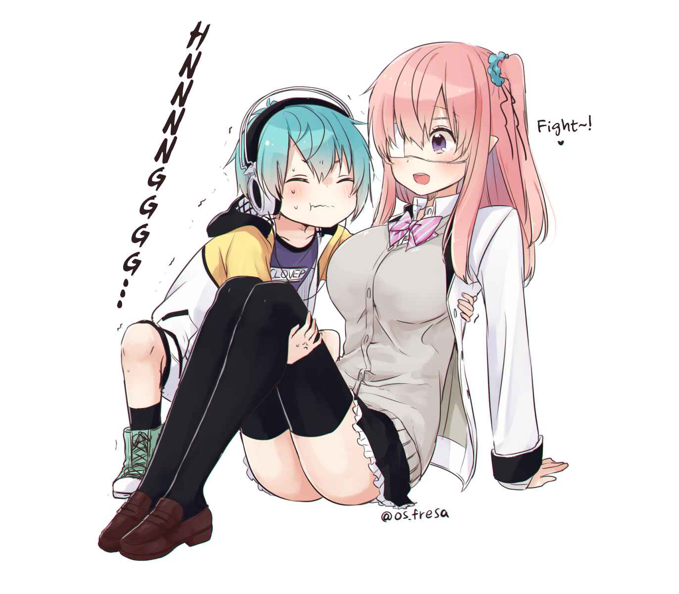 Page 2 Chapter 69 Nei to Souta no Petite Manga