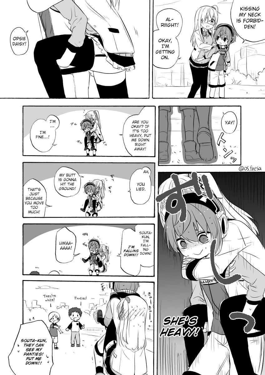 Page 5 Chapter 69 Nei to Souta no Petite Manga