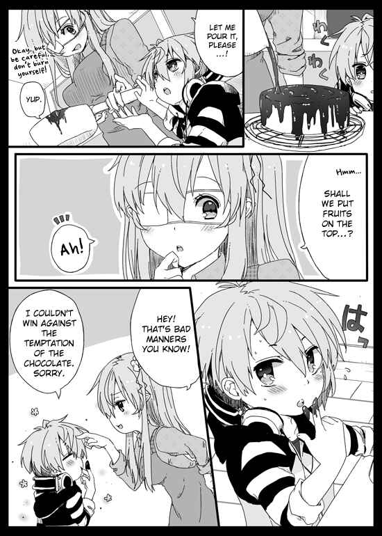 Page 2 Chapter 15 Nei to Souta no Petite Manga