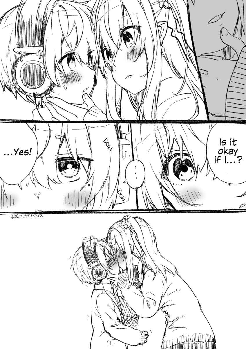 Page 2 Chapter 102 Nei to Souta no Petite Manga