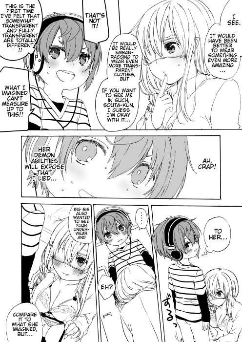 Page 8 Chapter 14 Nei to Souta no Petite Manga